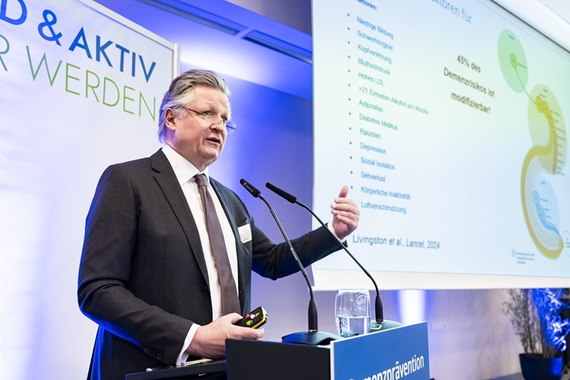 Bundeskonferenz Gesundes Alter 2026: Prof. Dr. Frank Jessen Bundeskonferenz Gesundes Alter 2026: Vortrag Prof. Dr. Frank Jessen