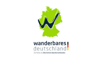 Logo mit Link zu wanderbares deutschland
