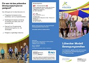 Vorschau Flyer Lübecker Modell Bewegungswelten