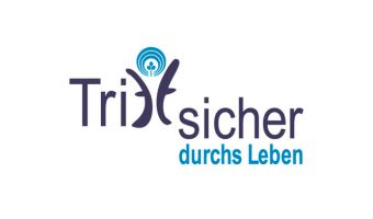 Logo Trittsicher im Leben