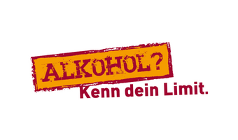 Logo Alkohol? Kenn dein Limit!