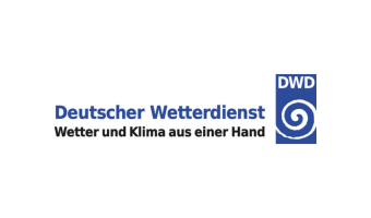 Logo Deutscher Wetterdienst - Wetter und Klima aus einer Hand