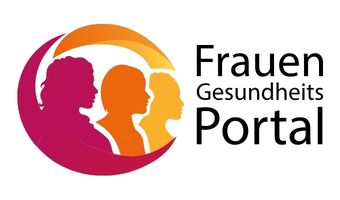 Zum Frauengesundheitsportal Logo des Frauengesundheitsportals: Silhouetten von Frauen