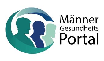 Zum Männergesundheitsportal Logo des Männergesundheitsportals: Silhouetten von Männern